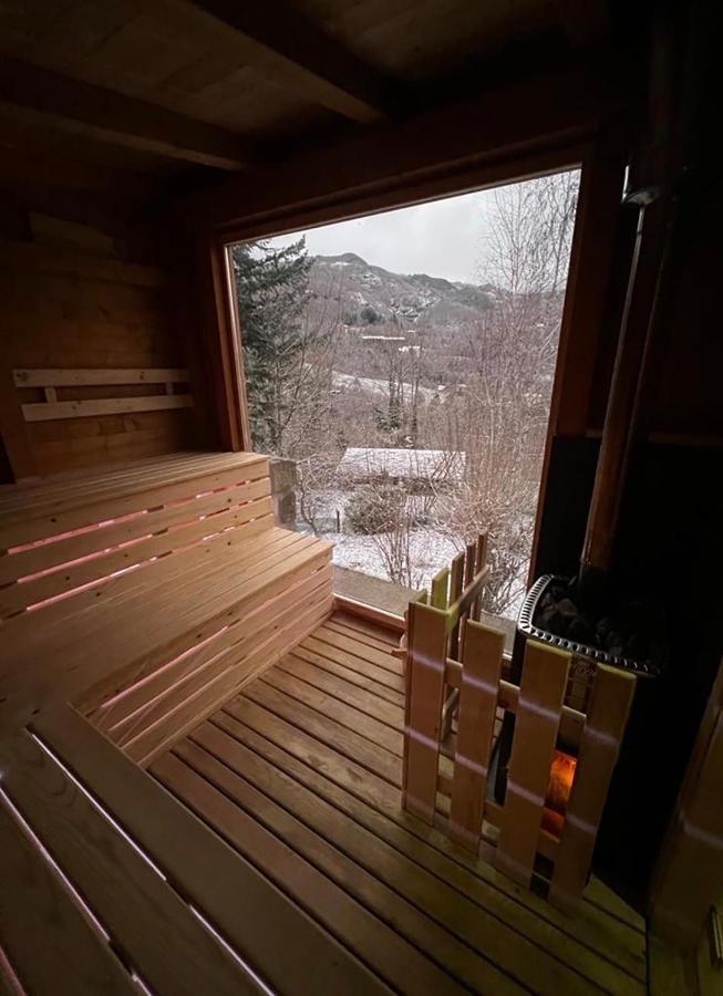 Casa Benassi ,Room&Suite , Con Zona Benessere Riolunato Eksteriør bilde