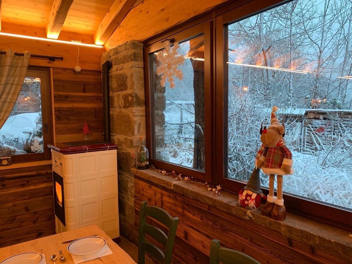 Casa Benassi ,Room&Suite , Con Zona Benessere Riolunato Eksteriør bilde