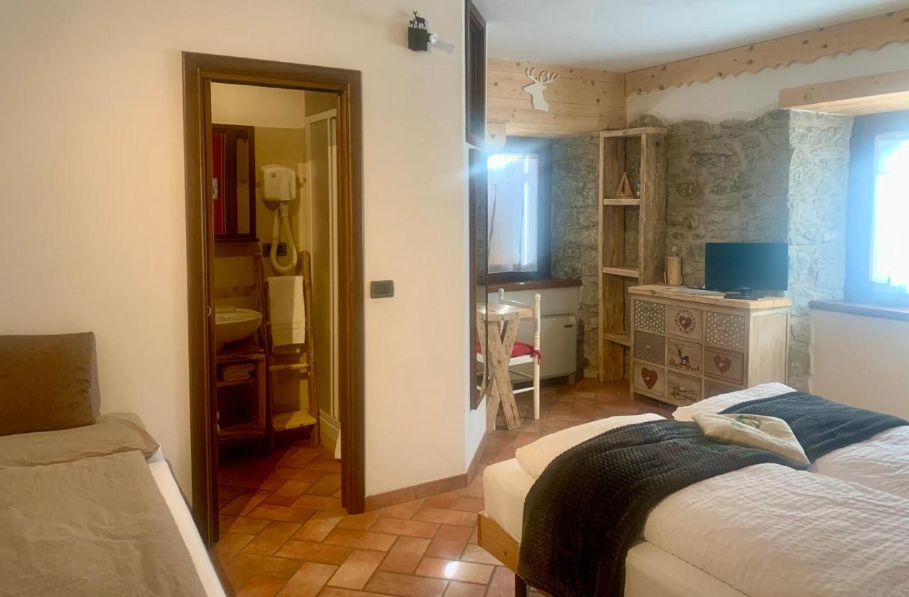 Casa Benassi ,Room&Suite , Con Zona Benessere Riolunato Eksteriør bilde