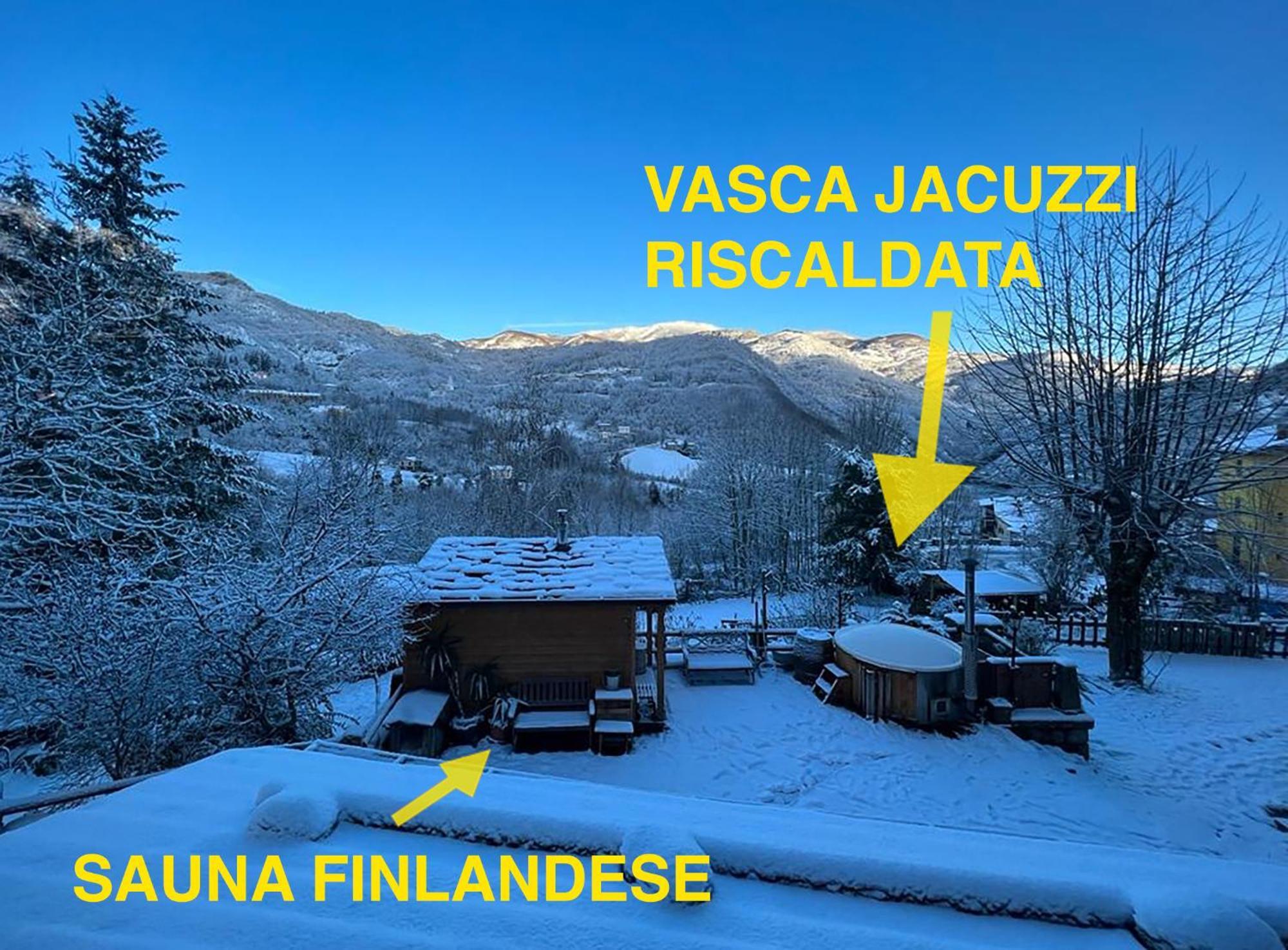 Casa Benassi ,Room&Suite , Con Zona Benessere Riolunato Eksteriør bilde
