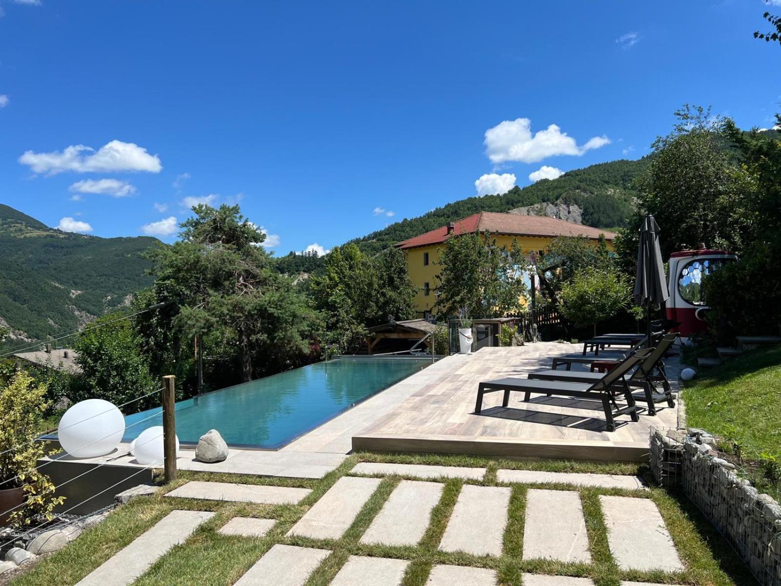 Casa Benassi ,Room&Suite , Con Zona Benessere Riolunato Eksteriør bilde