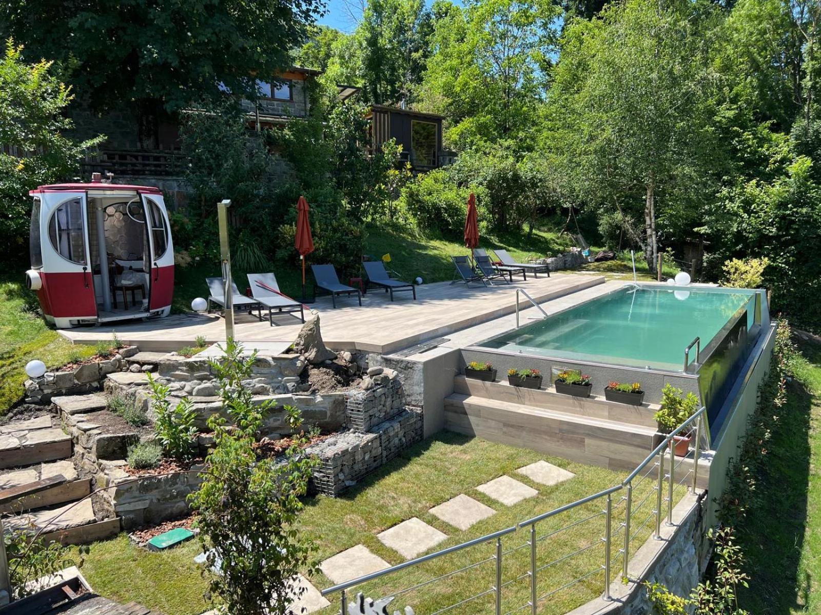 Casa Benassi ,Room&Suite , Con Zona Benessere Riolunato Eksteriør bilde