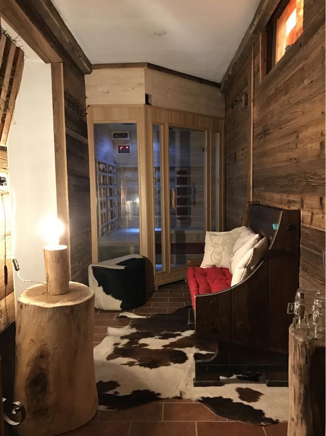 Casa Benassi ,Room&Suite , Con Zona Benessere Riolunato Eksteriør bilde