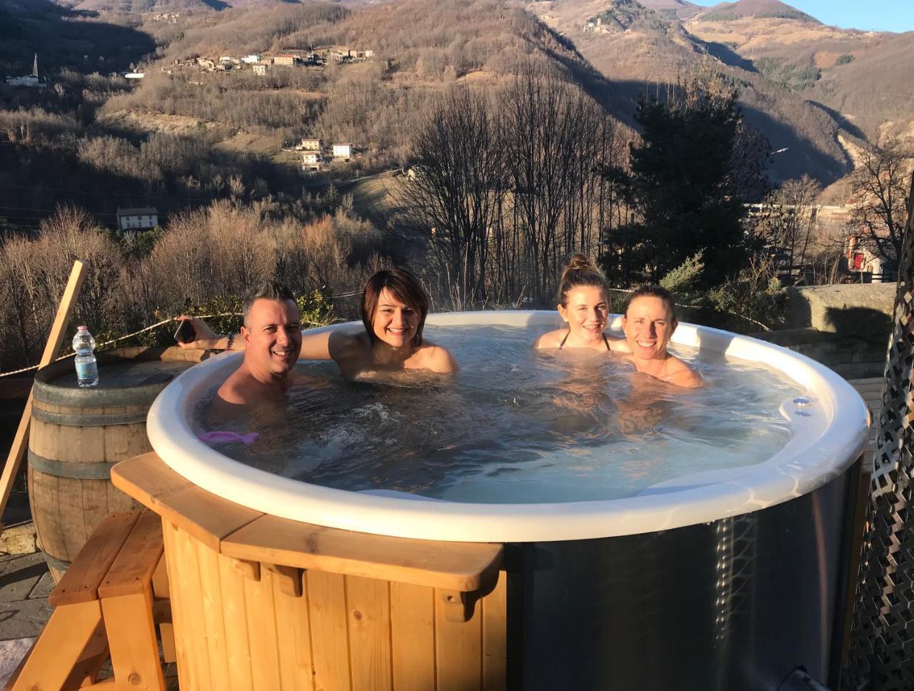 Casa Benassi ,Room&Suite , Con Zona Benessere Riolunato Eksteriør bilde